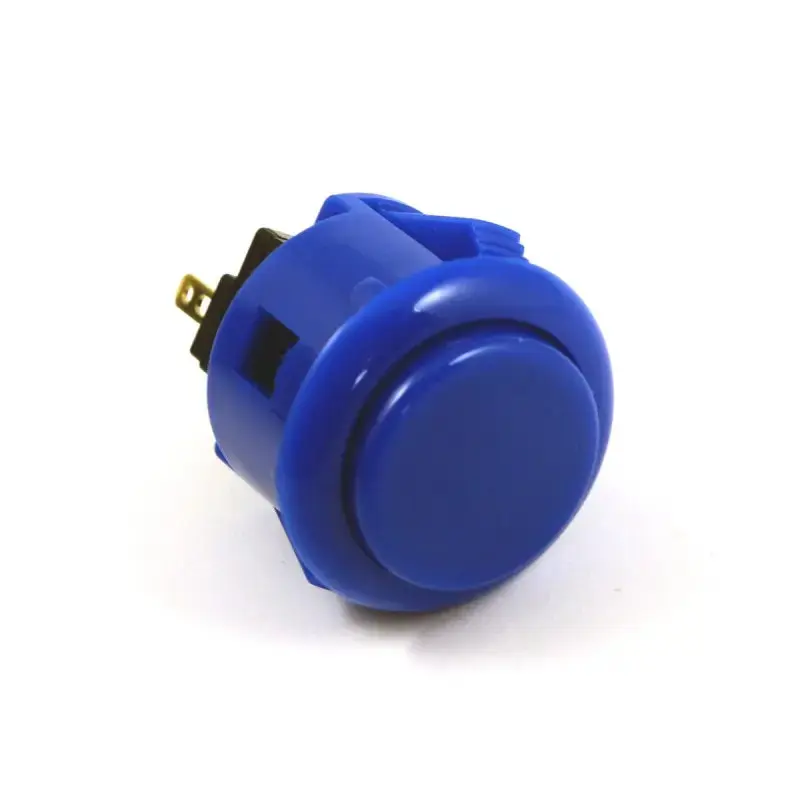 Sanwa OBSF-24 Snap-in Button - Marine Blue
