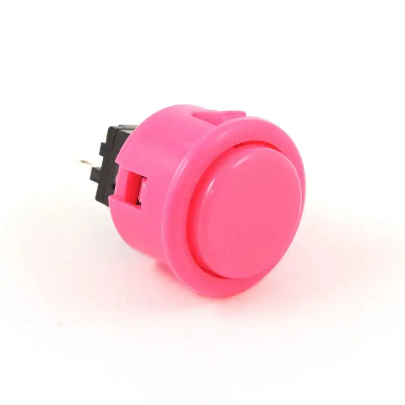 Seimitsu PS-14-D 24 mm Snap-in Button - Pink