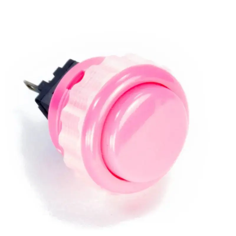 Seimitsu PS-14-DN 24 mm Screw-in Button - Pink