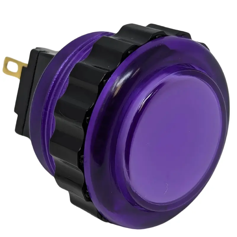 Seimitsu PS-14-DNK 24 mm Screw-in Button - Clear Violet
