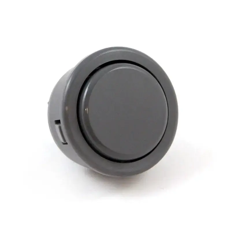 Seimitsu PS-14-G 30 mm Snap-in Button - Gray