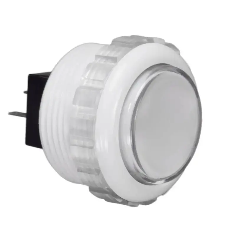 Seimitsu PS-14-GN-C 30 mm Screw-in Button - White