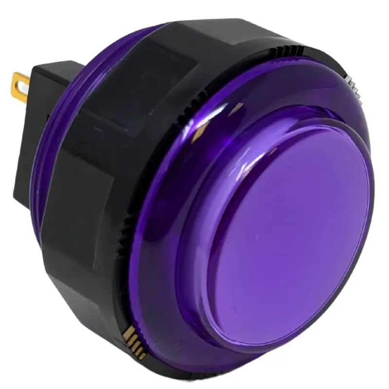 Seimitsu PS-14-KN 30 mm Screw-in Button - Clear Violet