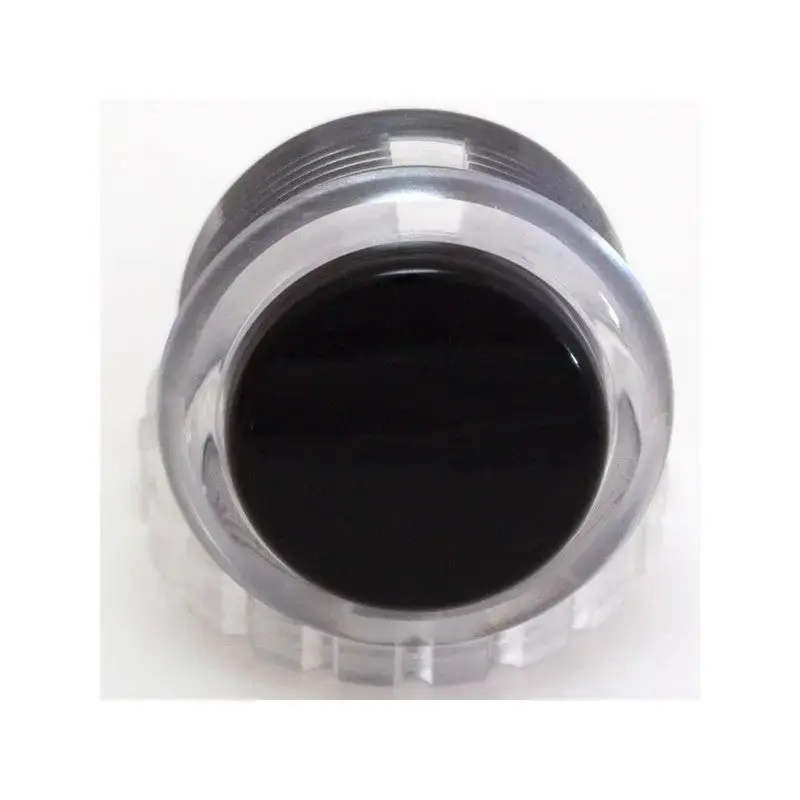 Seimitsu PS-14-KN 30 mm Screw-in Button - Clear White & Black