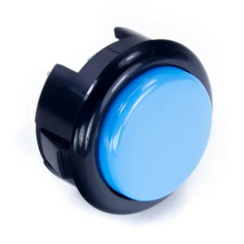 Seimitsu PS-15 30 mm Snap-in Button - Black & Blue