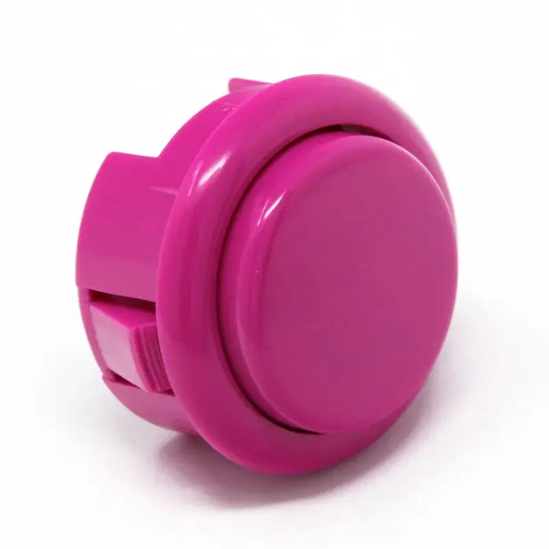 Seimitsu PS-15 30 mm Snap-in Button - Magenta