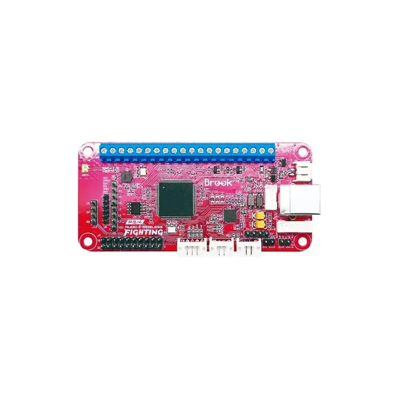 Brook PS3 / PS4 Wireless Fighting Board + Rechargeable Battery Bundle