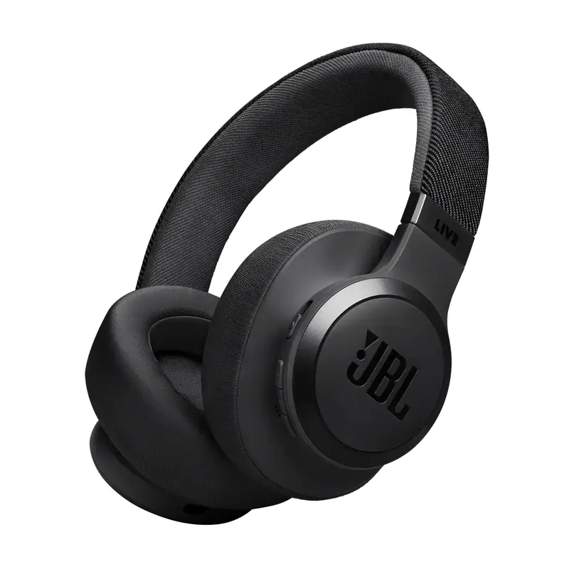 JBL Live 770NC Over-Ear NC Headphones - Black