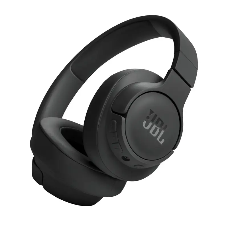 JBL Tune 720BT Over-Ear Bluetooth Headphones - Black