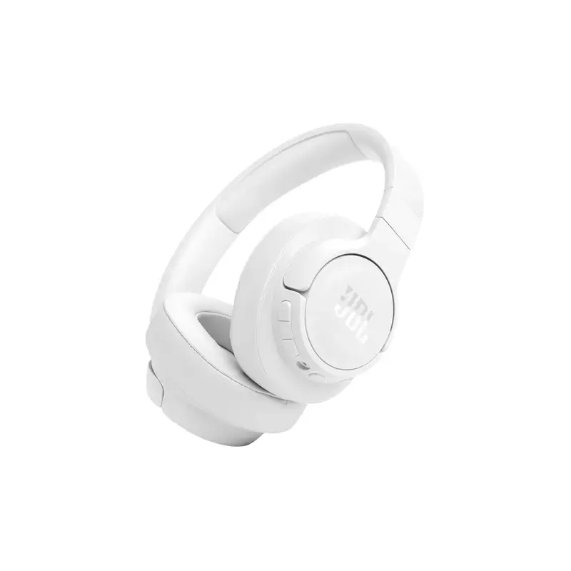 JBL Tune 770 Noise Cancelling Over-Ear Headphones - White