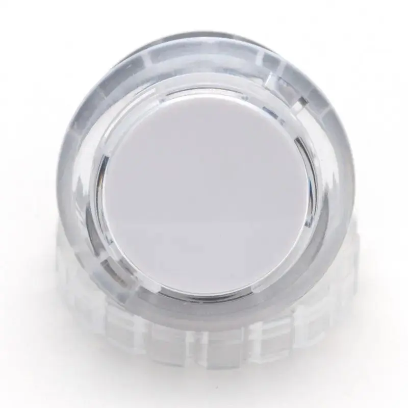 Seimitsu PSL-30N 30 mm Screw-in Button - Clear White