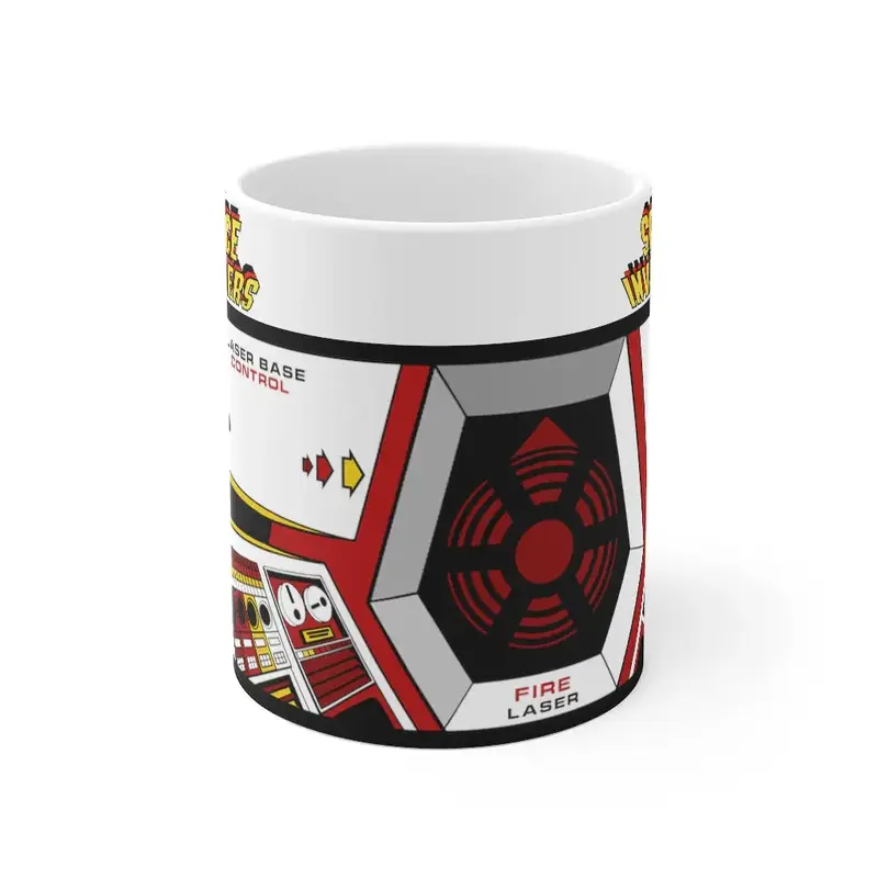 Space Invaders Mug 11oz